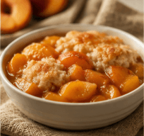 Peach Cobbler